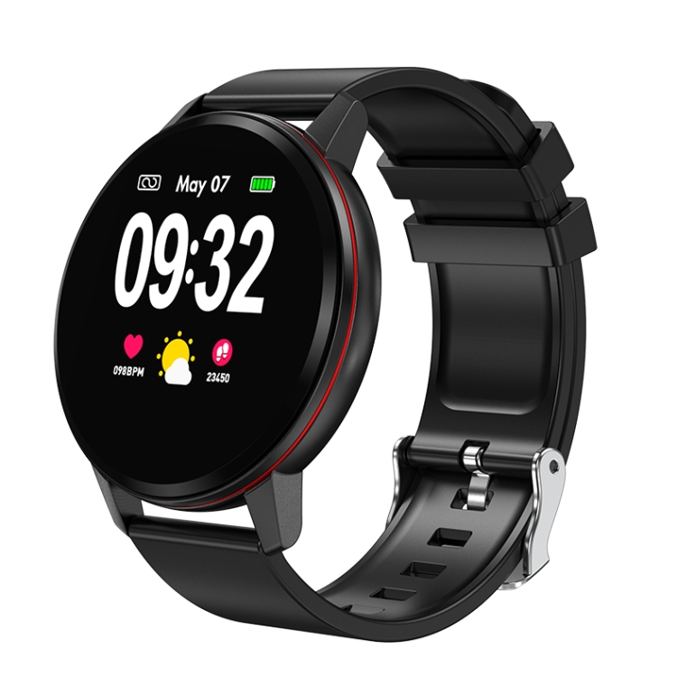 

S01 1.22 inch IPS Display Color Screen Smart Bracelet IP67 Waterproof, Support Call Reminder/ Heart Rate Monitoring /Blood Pressure Monitoring/ Sleep Monitoring/Blood Oxygen Monitoring (Black)