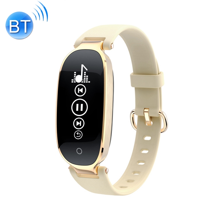

DiDO S3A 0.96 inch IP67 Waterproof Smartwatch, Support Sleep Monitoring / Pedometer (Gold)
