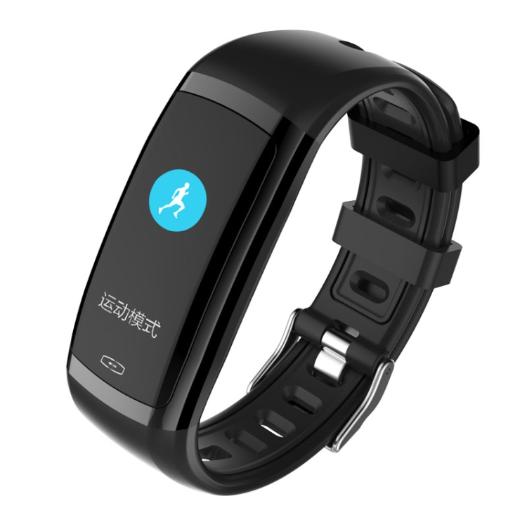 

CD09 0.96 inches TFT Color Screen Smart Bracelet IP67 Waterproof, Support Call Reminder / Heart Rate Monitoring / Blood Pressure Monitoring / Sleep Monitoring (Black)