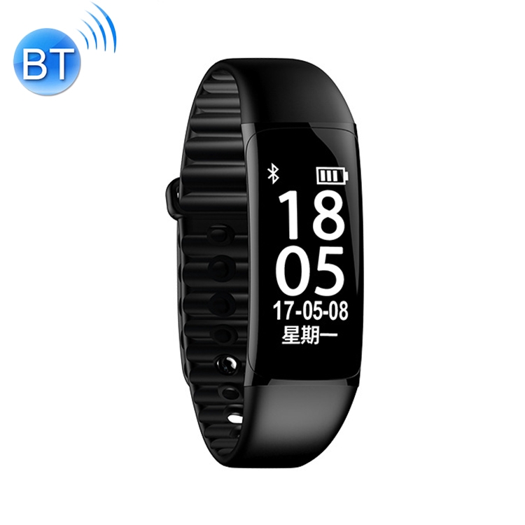 

DiDO F9 1.8 inch IP67 Waterproof Bluetooth Smartwatch, Support Blood Pressure Monitoring / Sleep Monitoring / Pedometer (Black)