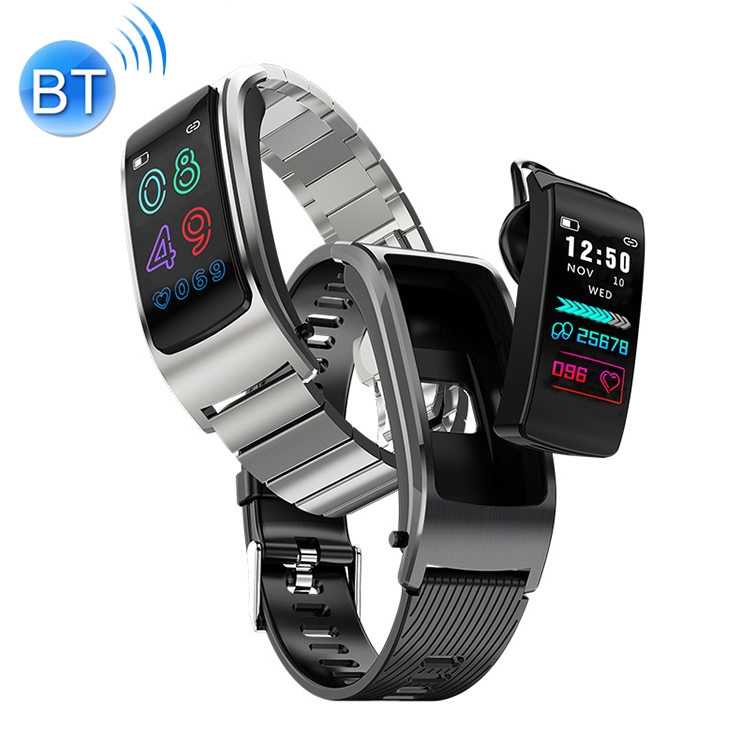 

DiDO F5 0.96 inch 2 in 1 Waterproof Bluetooth Smartwatch + Headset, Support Blood Pressure Monitoring / Sleep Monitoring