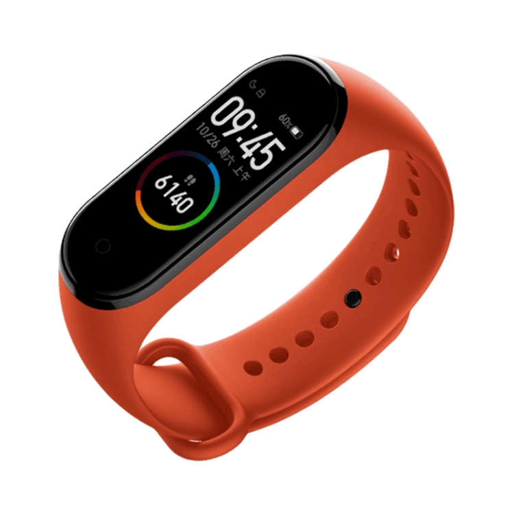 Original Silicon Bracelet Bracelet lumineux remplacement pour Xiaomi Mi Band 2