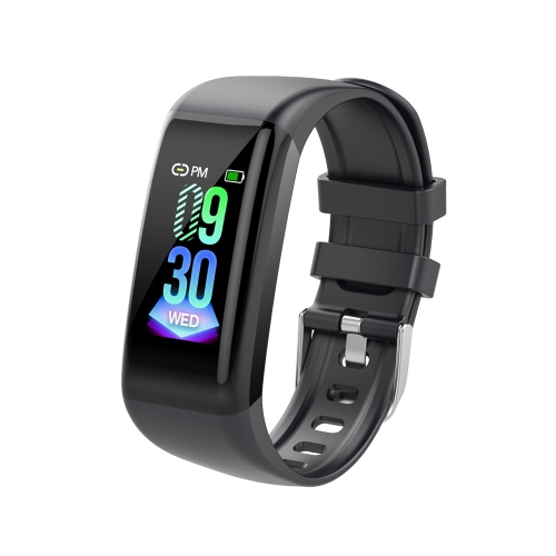 

C21 1.14 inches IPS Color Screen Smart Bracelet IP67 Waterproof, Support Call Reminder /Heart Rate Monitoring /Blood Pressure Monitoring /Sleep Monitoring / Sedentary Reminder / Female Physiological Reminder (Black)