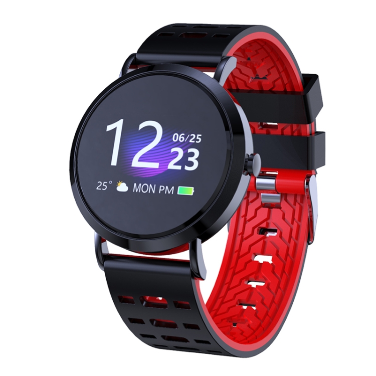 

CV08C 1.0 inches TN Color Screen Smart Bracelet IP67 Waterproof, Silicone Watchband, Support Call Reminder /Heart Rate Monitoring /Sleep Monitoring / Sedentary Reminder (Black)