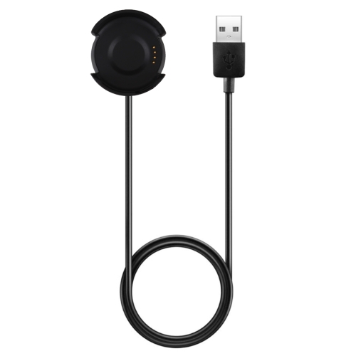 

1m Portable Smart Watch Cradle Charger USB Charging Cable for Amazfit A1801(Black)