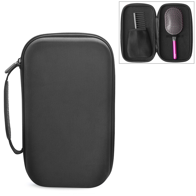 

Wide Tooth Comb + Air Bag Comb Set Protective Storage Bag for Dyson, Size: 29x17x5.5cm
