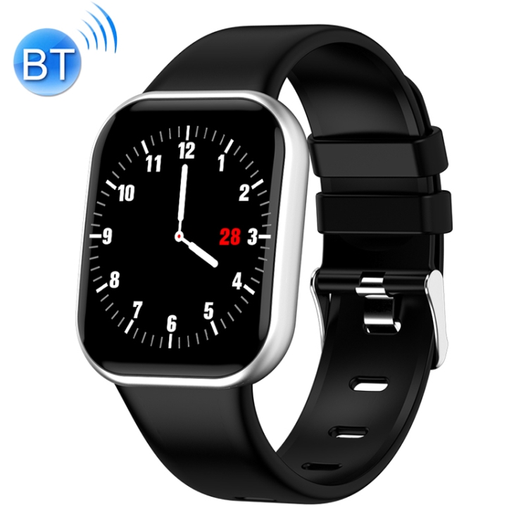 

X116 1.3 inch HD Screen IP67 Waterproof Smart Bluetooth Silicone Strap Bracelet, Support Call Reminder / Heart Rate Monitoring / Blood Pressure Monitoring / Sleep Monitoring(White)