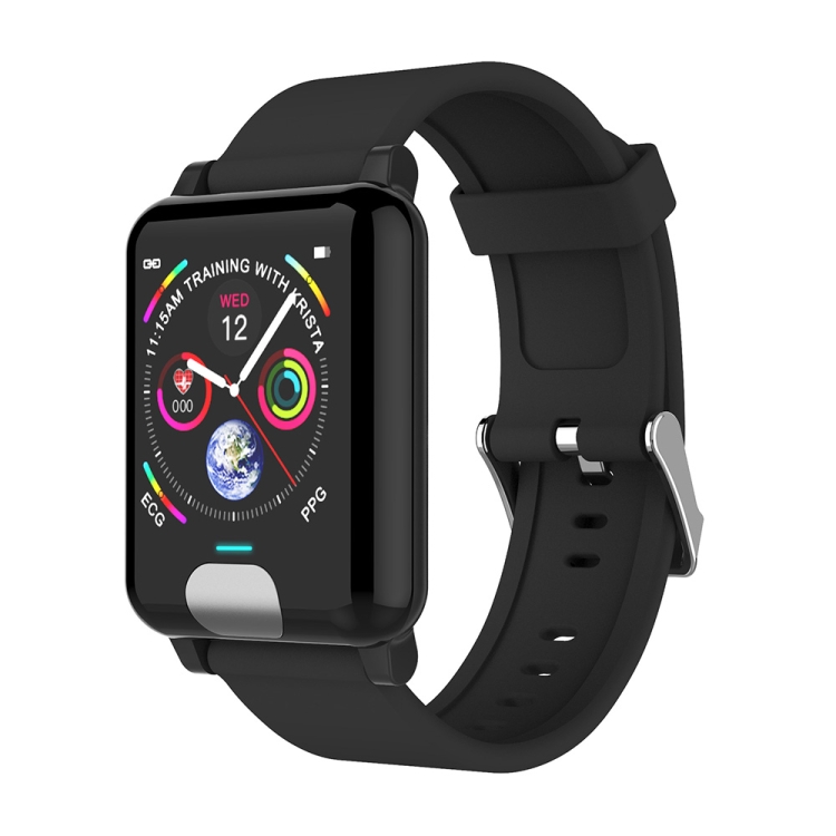 

E04 1.3 inches IPS Color Screen Smart Watch IP67 Waterproof, TPU Watchband, Support Call Reminder / Heart Rate Monitoring / Blood Pressure Monitoring / Remote Care / Multiple Sport Modes (Black)