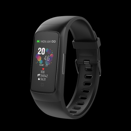

O1 Color Screen Smart Bracelet Monitoring Blood Pressure, Electrocardiogram, Heart Rate, Sleep Movement Meter, Waterproof Multi-Function Watch (Black)