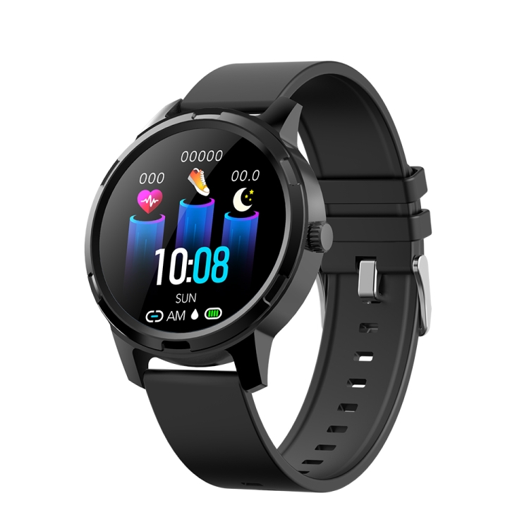 

X20 1.3 Inch Full Circle TFT Screen Smart Sport Watch IP67 Waterproof, Support Real-time Heart Rate Monitoring / Sleep Monitoring / Bluetooth / Alarm Clock(Black)