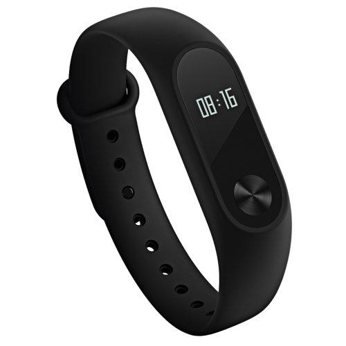 

Original Xiaomi Mi Band 2 Bluetooth 4.0 IP67 Waterproof Dustproof Smart Bracelet with OLED Display Screen & Circular Touch Button & Heart Rate Monitor & Sport Tracker & Sleep Monitor & Call Reminder For Android 4.4 OS and IOS 7.0 or Above Devices(Black)