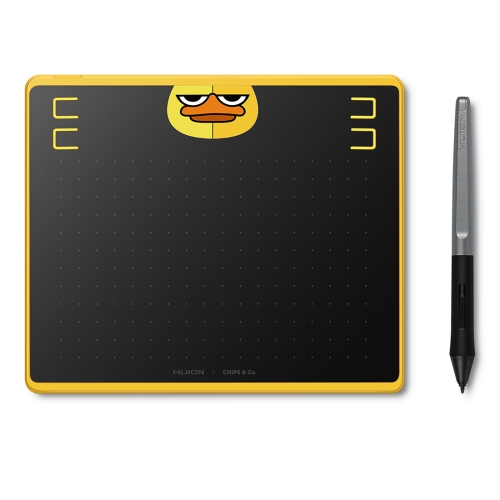 

HUION HS64 Chips Special Edition 5080 LPI Art Drawing Tablet with Battery-free Pen for Fun