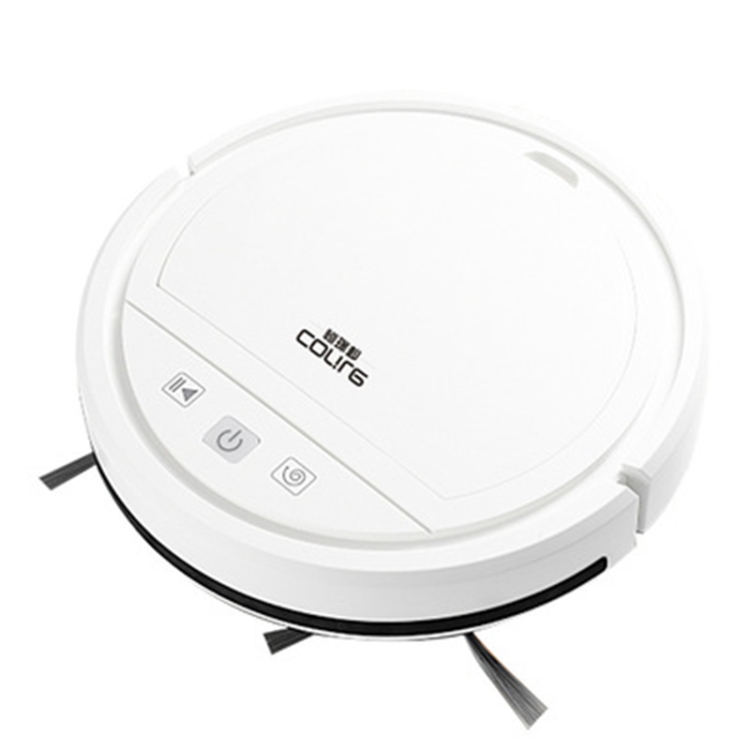 

CORILE A6 Intelligent APP + Recharge Function Planning Automatic Infrared Sensor Obstacle Avoidance Sweeping Robot (White)