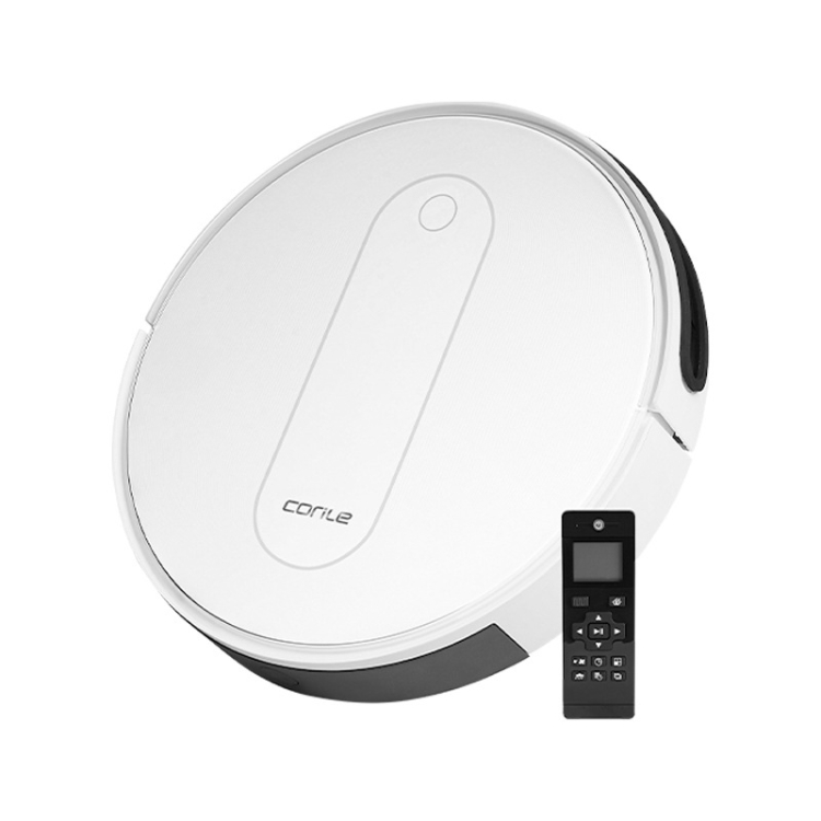 

CORILE K8 Intelligent Remote Control Automatic Wireless Ultraviolet Disinfection Sweeping Robot (White)