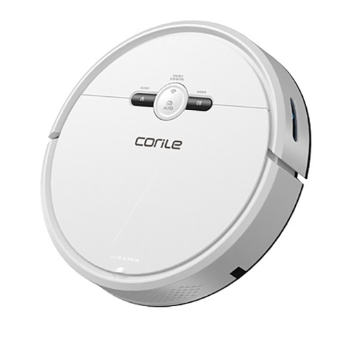 

CORILE K11 Intelligent APP + Vacuum + Automatic Recharge 3 in 1 Mopping Planning Type Sweeping Robot (White)