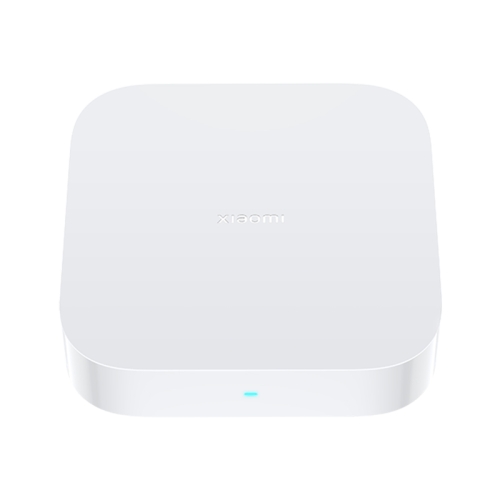 

Original Xiaomi Multimode Smart Home Gateway ZigBee WiFi Bluetooth Mesh HUB Works with Mijia APP Apple Homekit(White)