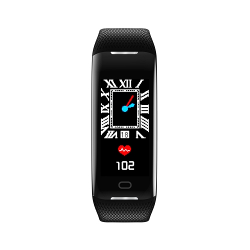 

Z21 0.96 inch IPS Color Screen GPS Tracking Smart Bracelet IP67 Waterproof,Support Heart Rate Monitoring /Pedometer /Multi-sports Modes /Information Push(Black)