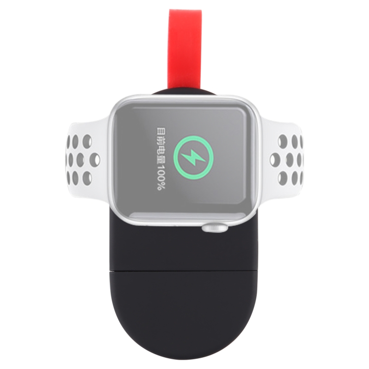 

Universal Portable Magnetic Wireless Charger for Apple Watch Series 5 & 4 & 3 & 2 & 1 (Black)