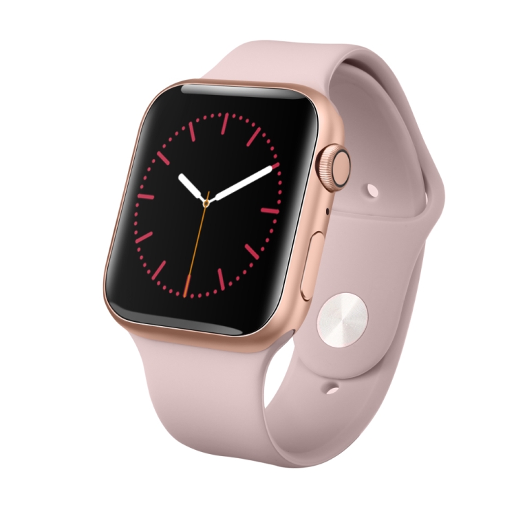 

S8 1.54 inch IPS Color Screen Smart Watch, Support Sleep Monitor / Blood Pressure Monitoring / Blood Oxygen Monitoring / Heart Rate Monitoring (Rose Gold)