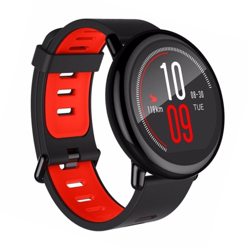 

[HK Stock] International Version Original Xiaomi Amazfit Pace Bluetooth Sport Smart Watch, IP67 Waterproof, Support Pedometer / Heart Rate Monitor / Notification Remind / Call Reminder / Alipay Payment, Compatible with Android and iOS Phones(Black)
