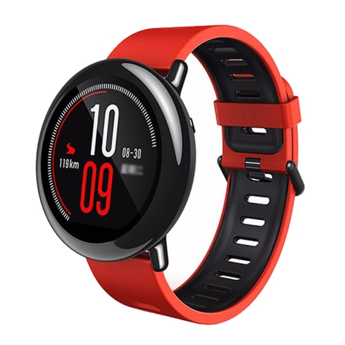 

[HK Stock] International Version Original Xiaomi Amazfit Pace Bluetooth Sport Smart Watch, IP67 Waterproof, Support Pedometer / Heart Rate Monitor / Notification Remind / Call Reminder / Alipay Payment, Compatible with Android and iOS Phones(Red)