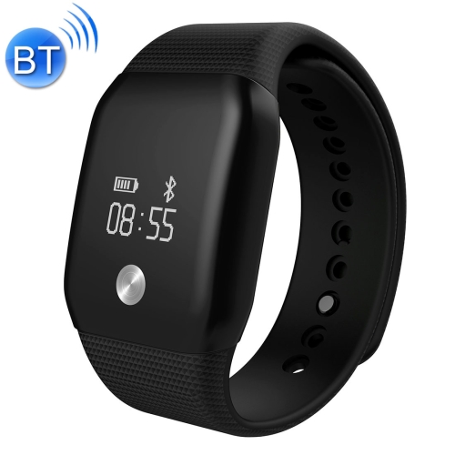 

A88+ 0.66 inch OLED Touch Screen Bluetooth Smart Bracelet, Support Blood Oxygen Monitor / Hear Rate Monitor / Pedometer / Calls to Remind / Sleep Monitoring(Black)