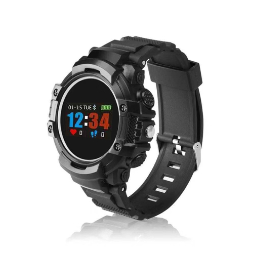 

F9 1.04 inch TFT Color Screen Smart Bracelet, Support Heart Rate & Blood Pressure Monitoring / Step Counting / Sleep Monitoring / Call Reminder