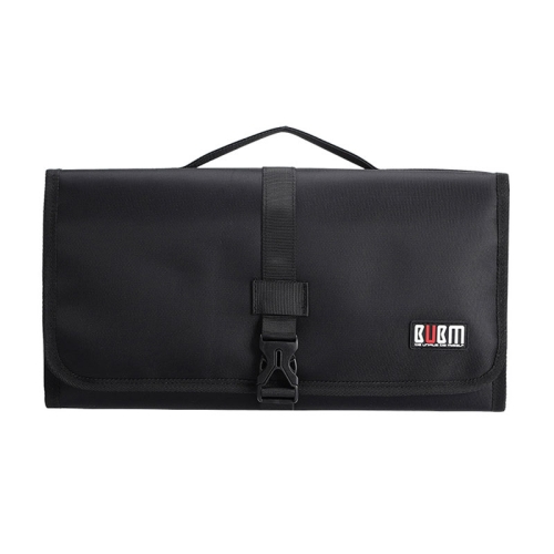 

BUBM JFQ-T Portable Hanging Nylon Storage Bag for Dyson Hair Curler(Black)