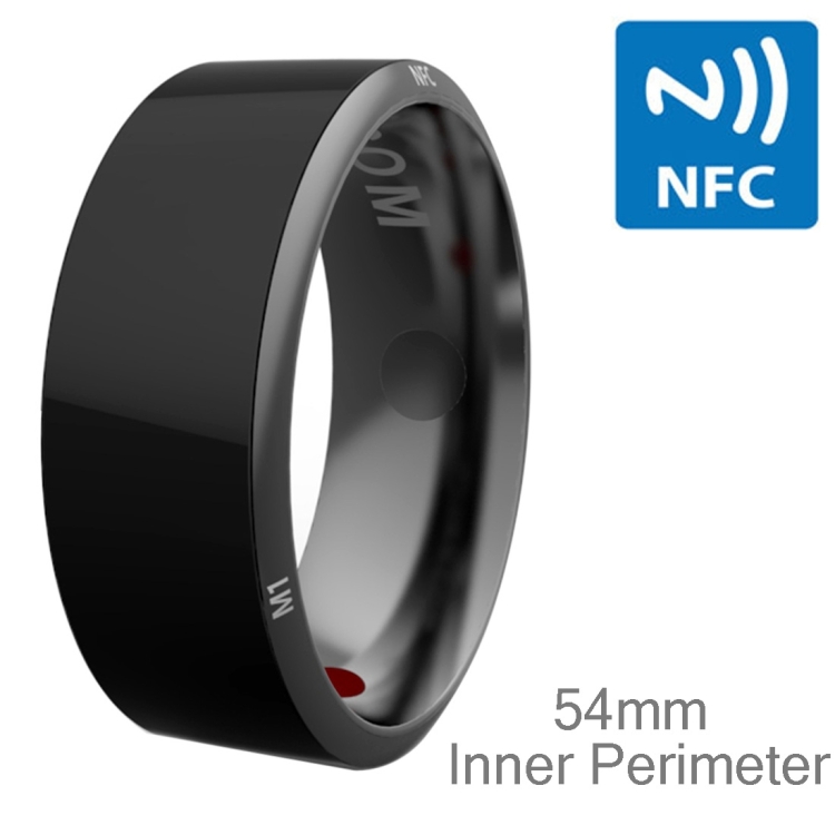 

JAKCOM R3 Metallic Glass Smart Ring, Waterproof & Dustproof, Health Tracker, Wireless Sharing, Inner Perimeter: 54mm