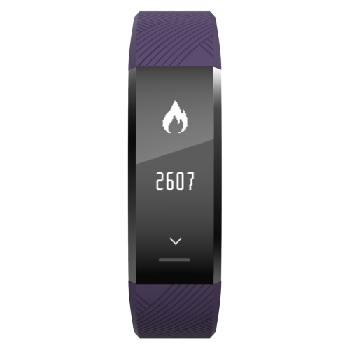 

CHIGU C11 Fitness Tracker 0.87 inch OLED Screen Smartband Bracelet, IP67 Waterproof, Support Sports Mode / Fatigue Monitor / Sleep Monitor / Heart Rate Monitor / Sedentary Reminder (Purple)