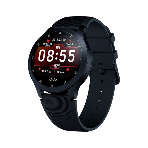 

DiDO R2 1.22 inch IP68 Waterproof Smartwatch Bluetooth 4.0, Support Blood Pressure Monitoring / Sleep Monitoring / Pedometer