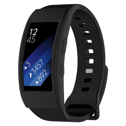

Intelligent Wearable Device, Galaxy Gear Fit2 / Fit2 Pro R360 Watch Protective Case(Black)