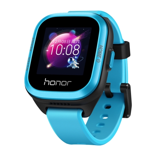 

HONOR K 2 Children Smart Watch, 1.3 inch TFT Screen, Support Positioning / Voice Call / One-key SOS / Pedometer(Blue)