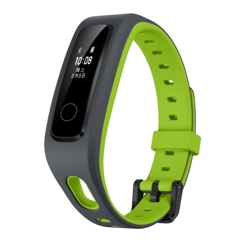 

Original Huawei Honor Band 4 Running Version Shoe-Buckle Land Impact Smart Bracelet, 0.5 inch OLED Screen, 5ATM Waterproof, Support Sleep Monitor / Message Reminder / Sedentary Reminder / Call Rejection(Green)