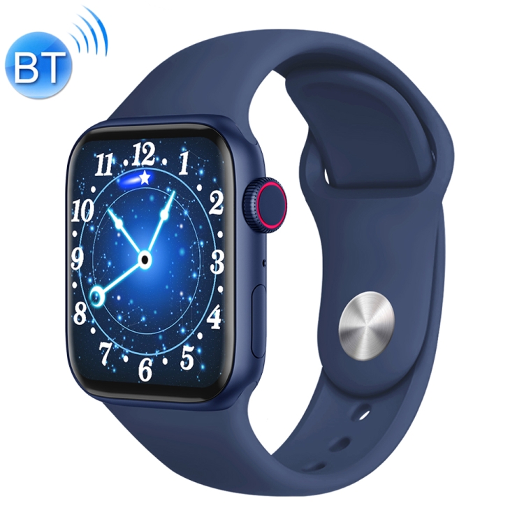 

MD28 1.75 inch HD Screen IP67 Waterproof Smart Sport Watch, Support Bluetooth Call / GPS Motion Trajectory / Heart Rate Monitoring (Blue)