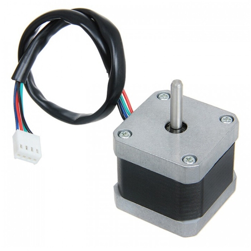 

Nema 17, 42 BYG Shaft-reversed Stepper Motor