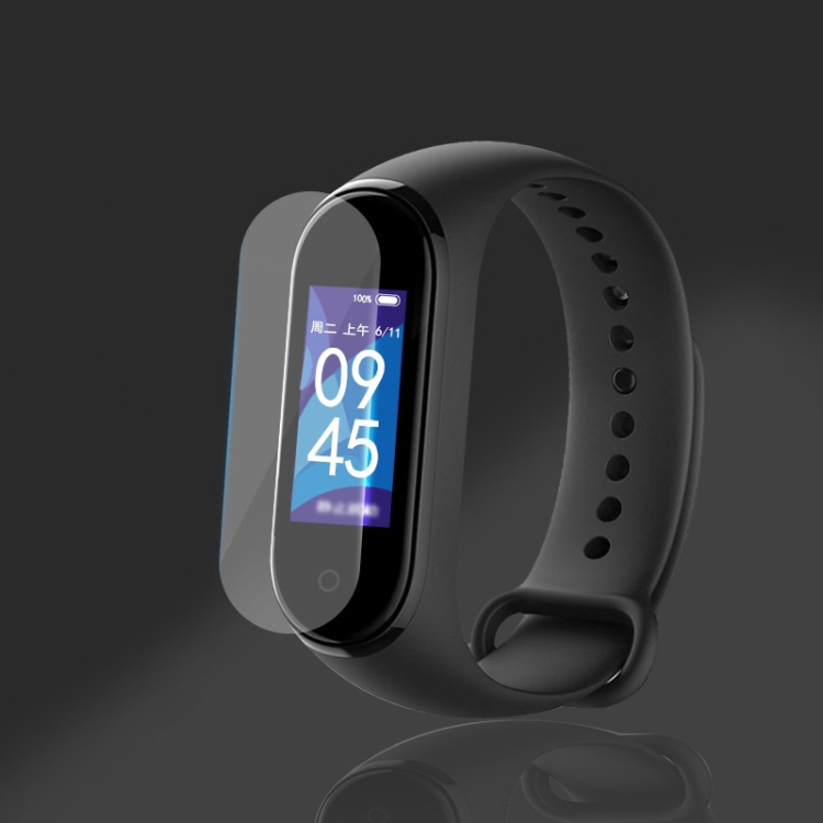 

Explosion-proof TPU Soft Full Screen Protective Film for Xiaomi Mi Band 4