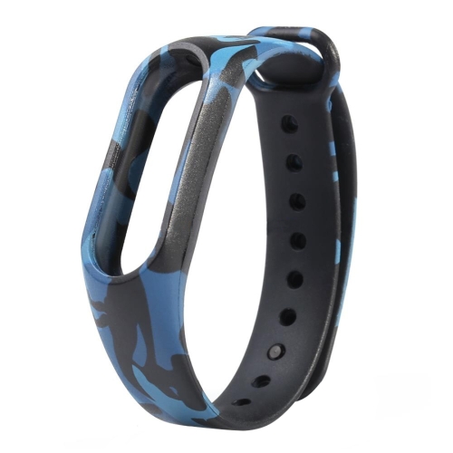 

For Xiaomi Mi Band 2 Camouflage Pattern Watch Strap,Watch Band,Host not Included