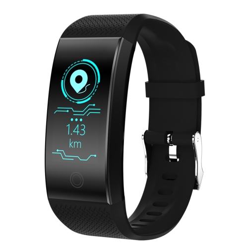 

QW18 Fitness Tracker 0.96 inch HD Color Screen Smartband Smart Bracelet, IP68 Waterproof, Support Sports Mode / Sleep Monitor / Bluetooth Camera / Heart Rate Monitor (Black)