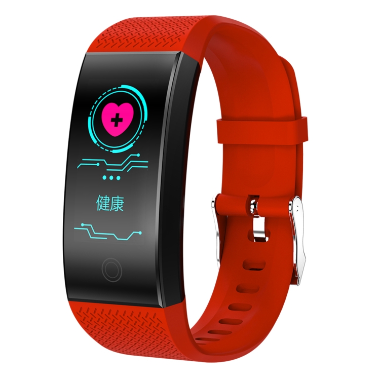 

QW18 Fitness Tracker 0.96 inch HD Color Screen Smartband Smart Bracelet, IP68 Waterproof, Support Sports Mode / Sleep Monitor / Bluetooth Camera / Heart Rate Monitor (Red)