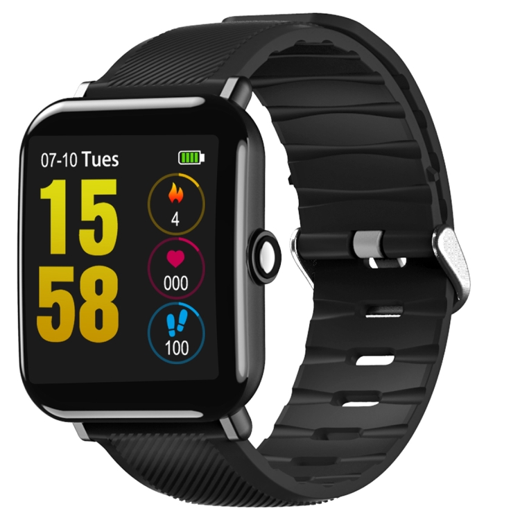 

OUKITEL W2 Fitness Tracker 1.3 inch IPS LCD 2.5D Curved Screen Smartwatch, Support Sports Mode / Sleep Monitor / Heart Rate Monitor / Remote Camera(Black)