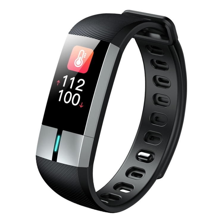 

DIDO G19s 1.2 inch Color Screen Smart Wristband, IP67 Waterproof, Support Heart Rate Monitoring/Blood Pressure Monitoring/Blood Oxygen Monitoring/Sleep Monitoring/Real-time Monitoring of HRV(Black)