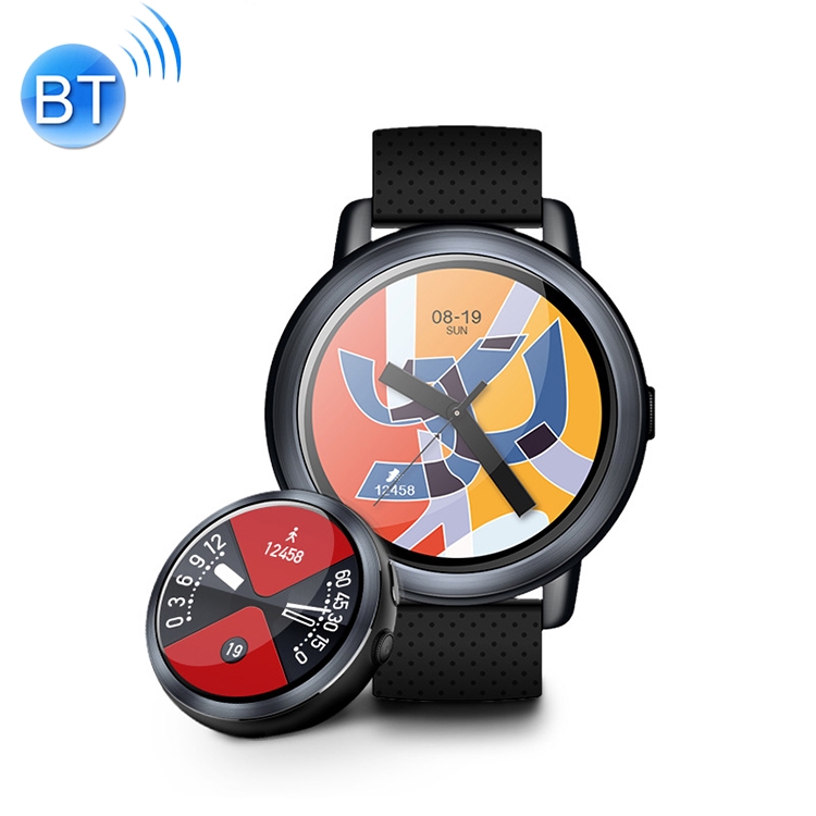 

DiDO Z29 1.22 inch IP67 Waterproof 4G Android 7.1.1 GPS Smartwatch, Support Heart Rate Monitoring / Pedometer