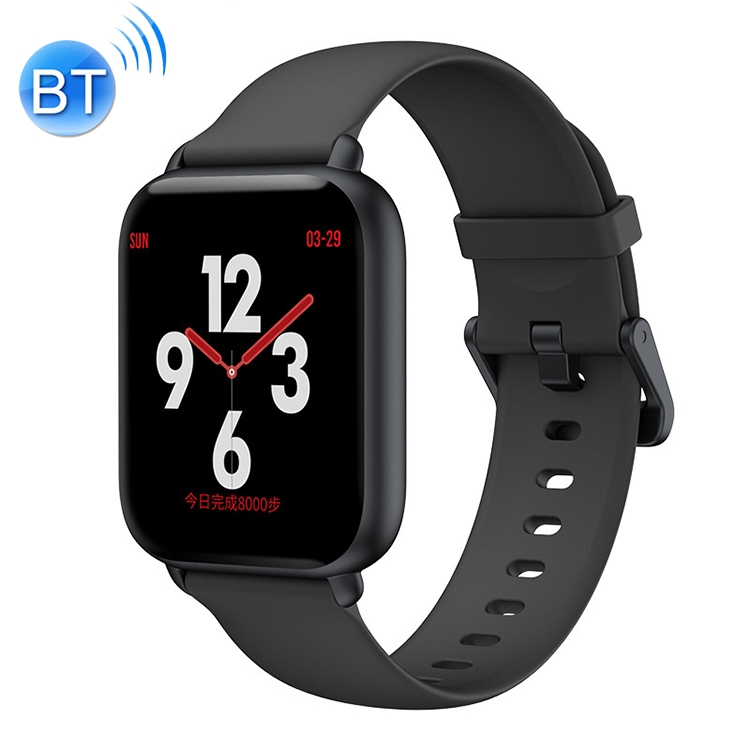 

DiDO R1 1.3 inch IP67 Waterproof Smartwatch Bluetooth 4.0, Support Blood Pressure Monitoring / Sleep Monitoring / Pedometer (Black)