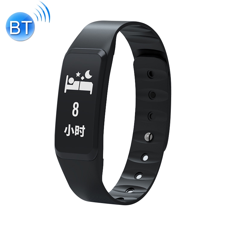 

DiDO F8 0.96 inch IP67 Waterproof Smartwatch, Support Blood Pressure Monitoring / Sleep Monitoring / Pedometer (Black)