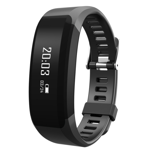 

H28 Fitness Tracker Bluetooth Smart Bracelet for iOS / Android Smart Phone, Heart Rate / Anti-lost / Message Push / Pedometer / Sleep Monitor(Black)