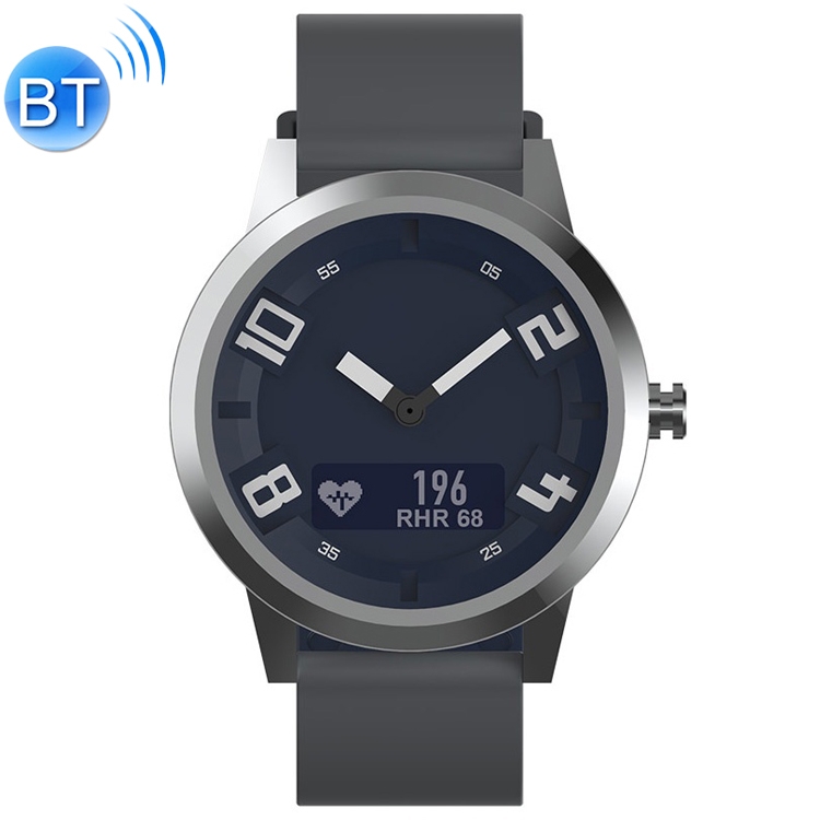 

Lenovo Watch X OLED Display Screen 316L Stainless Steel Waterproof Bluetooth 5.0 Sport Smart Watch with Silicone Strap, Support Heart Rate Sensor / Sleep Monitor / Gesture Photo (Grey)