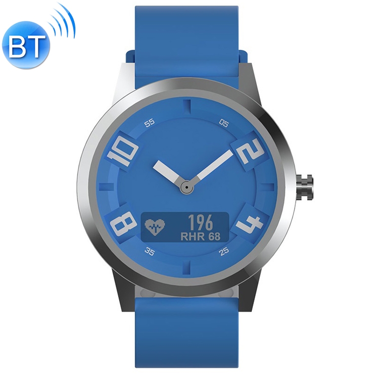 

Lenovo Watch X OLED Display Screen 316L Stainless Steel Waterproof Bluetooth 5.0 Sport Smart Watch with Silicone Strap, Support Heart Rate Sensor / Sleep Monitor / Gesture Photo (Blue)