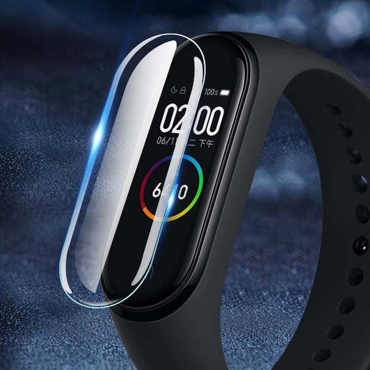 

PET Soft Screen Protective Film for Xiaomi Mi Band 5/6