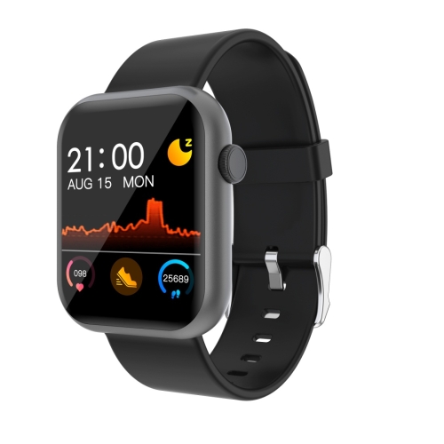 

R3L 1.3 Inch IPS Color Screen Smart Watch, Support Sleep Monitor / Heart Rate Monitor / Blood Pressure Monitoring (Dark Gray)